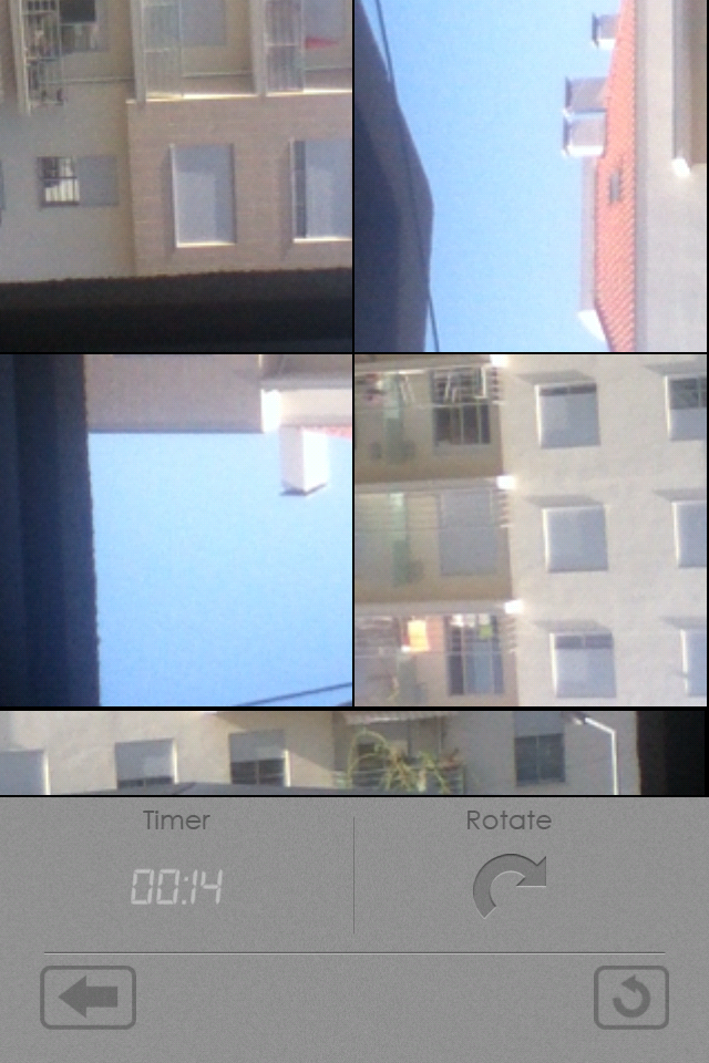 Screenshot Live Video Puzzle Lite Screenshot Live Video Puzzle Lite
